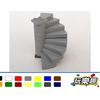 玩樂趣 LEGO樂高 40243c02 旋轉樓梯(8階)一組 二手零件 2H20B-I