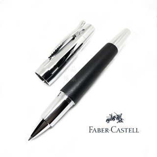 =小品雅集= 德國 Faber-Castell 輝柏 E-Motion系列 梨木桿 黑色 鋼珠筆（148225）
