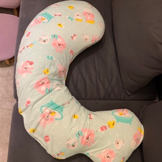 Hugsie好喜 孕婦枕 抱枕 寶寶套 卡娜赫拉 絕版 綠色 防瞞款 s