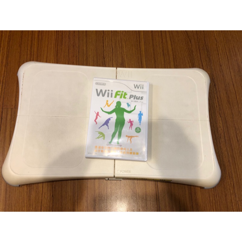 Wii 平衡板 + wii fit plus