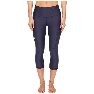 現貨!小狐狸 Fjallraven Abisko Trekking 3/4 Tights七分褲 緊身褲 深灰 深藍