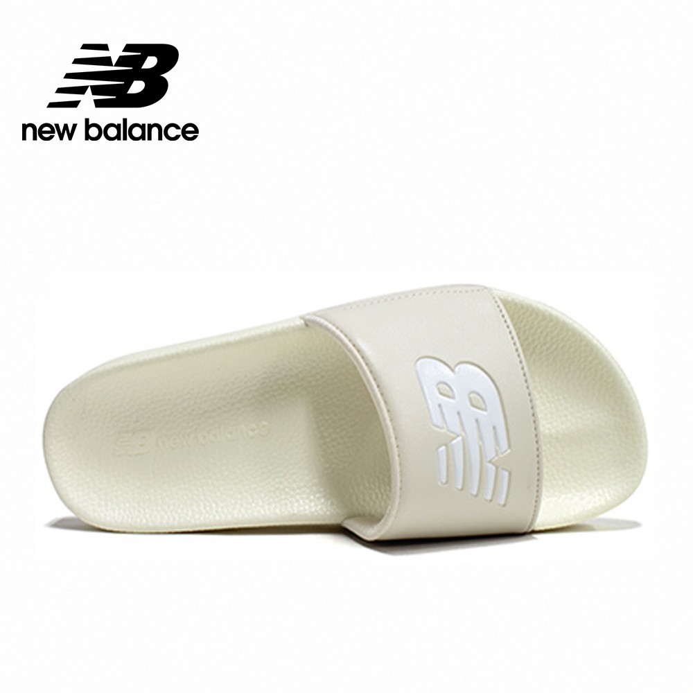 【New Balance】 NB 韓國涼拖鞋_中性_奶油白_SD1101IBE-M楦