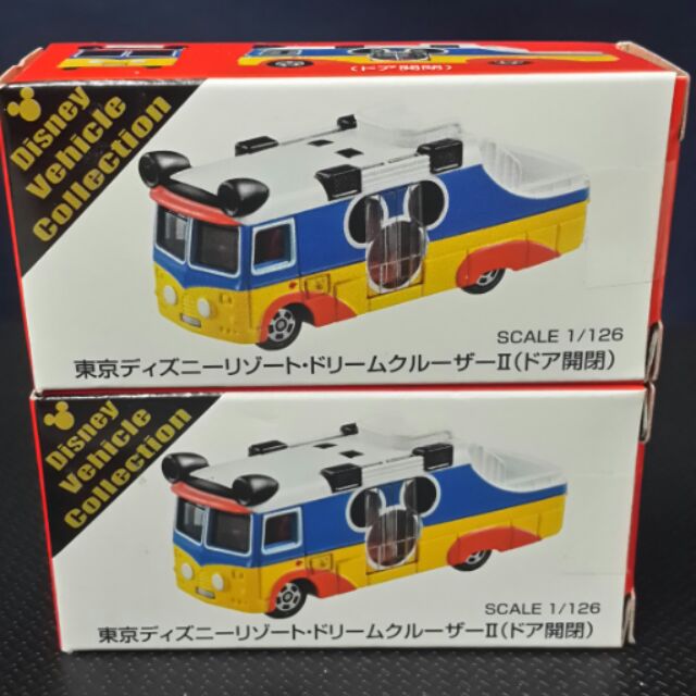 日本 迪士尼 限量 巴士車 Tomica 米奇