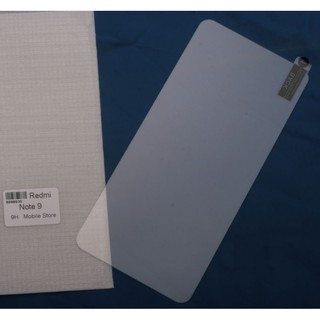 小米手機保護鋼化玻璃膜 紅米 Note 9 螢幕保護貼