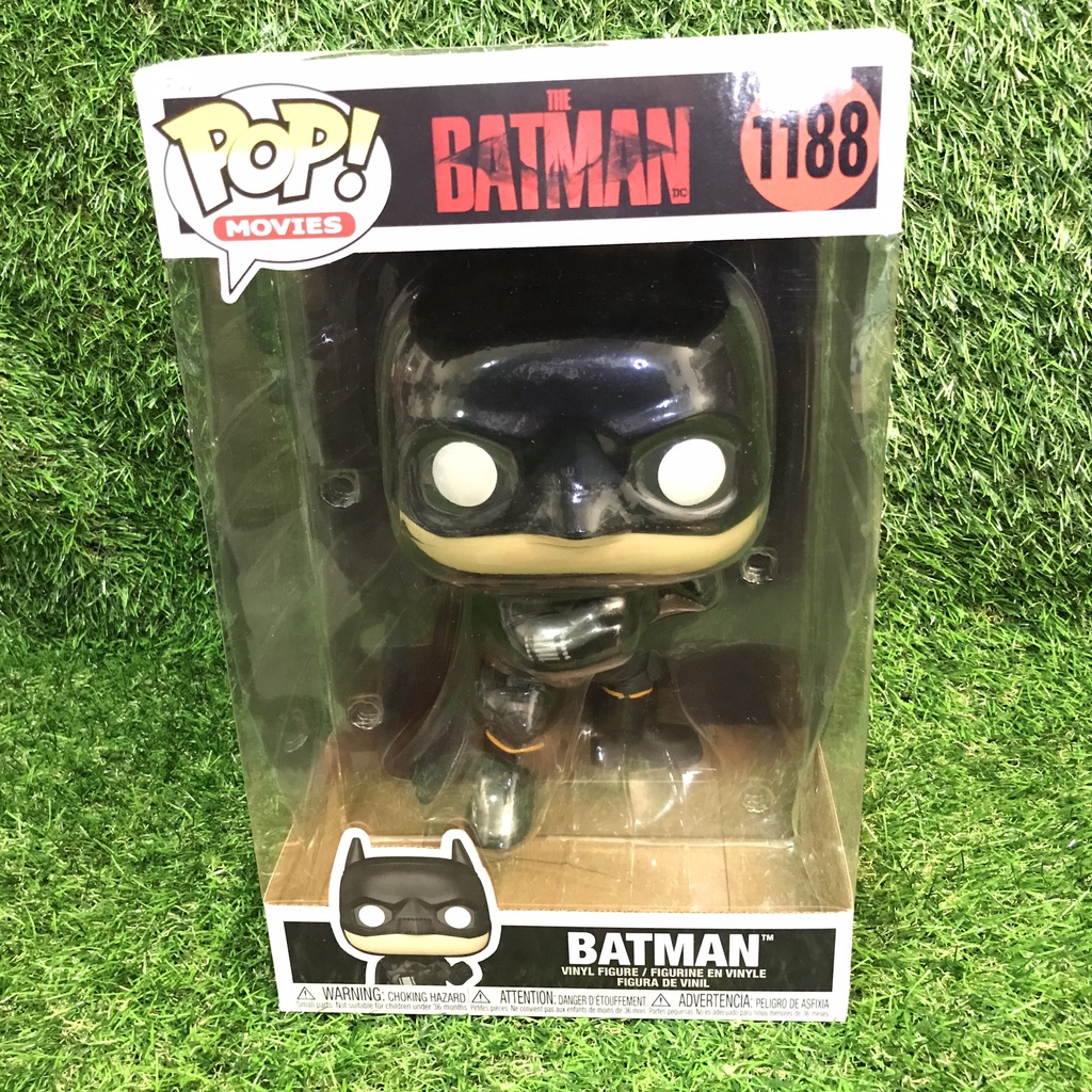 免運現貨 FUNKO POP 10吋 蝙蝠俠 2022 蝙蝠俠 THE BATMAN 羅伯派汀森 公仔 交換禮物 聖誕節