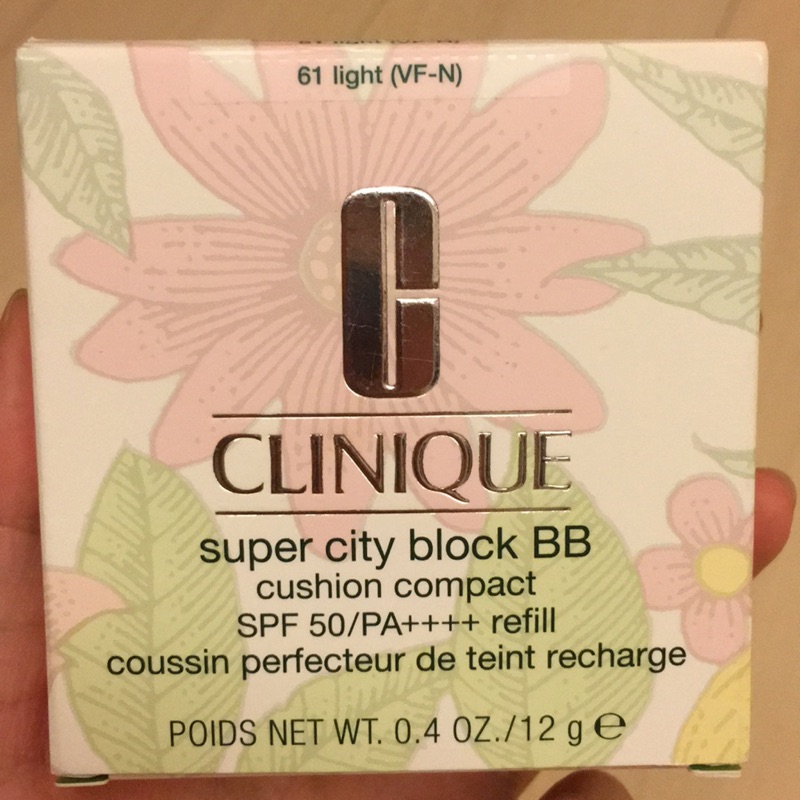 CLINIQUE 倩碧 超聚光無瑕BB氣墊粉餅 補充粉蕊