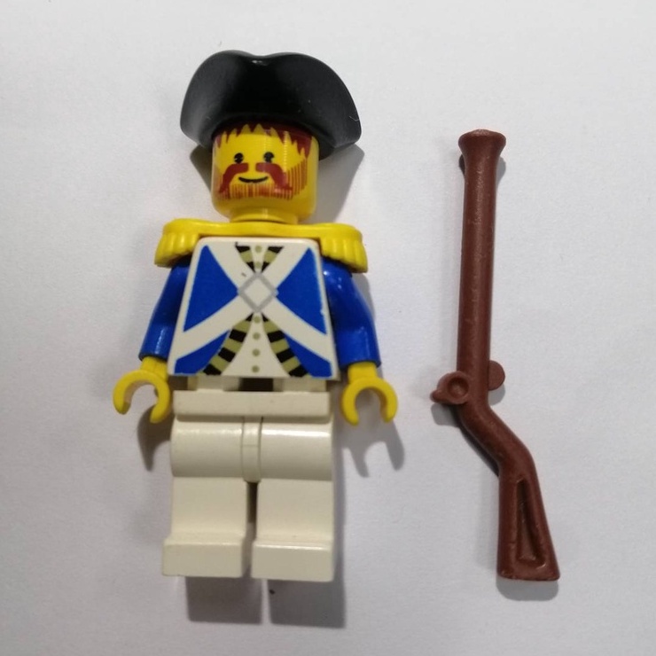 玩樂趣 LEGO樂高 6276 海盜系列 Imperial Soldier - Officer 二手人偶 (pi063)