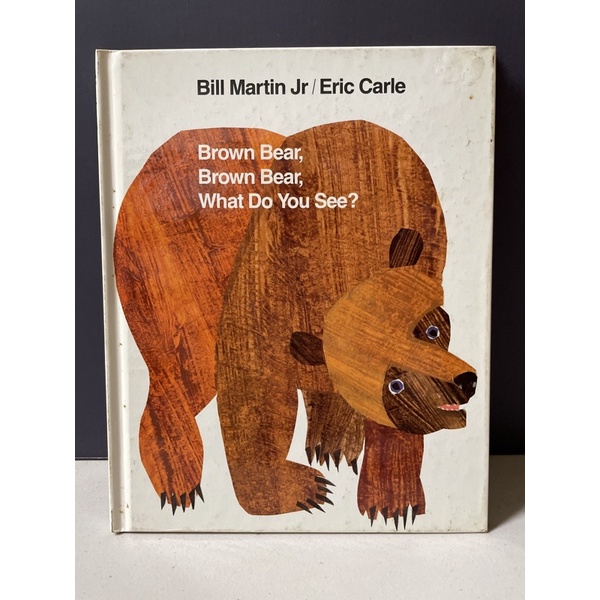 二手繪本❤️Brown bear,Brown bear,what  do you see?  Eric carle