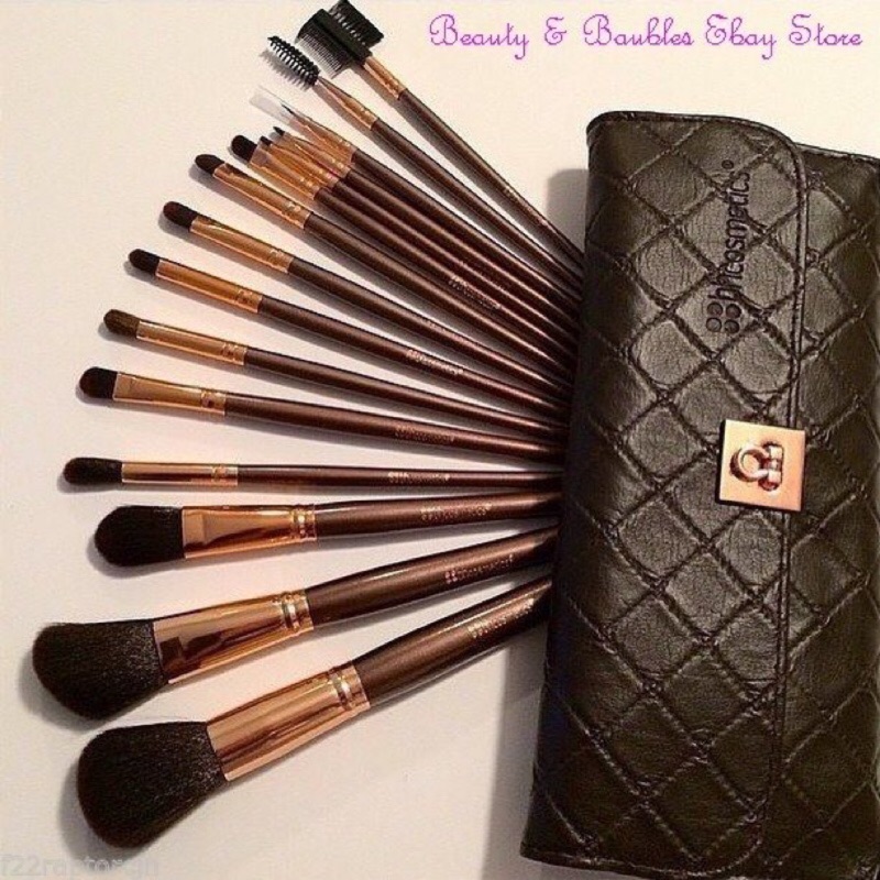 現貨🇺🇸BH Cosmetics 玫瑰金15件刷具組 Rose Gold 15 Piece Brush Set