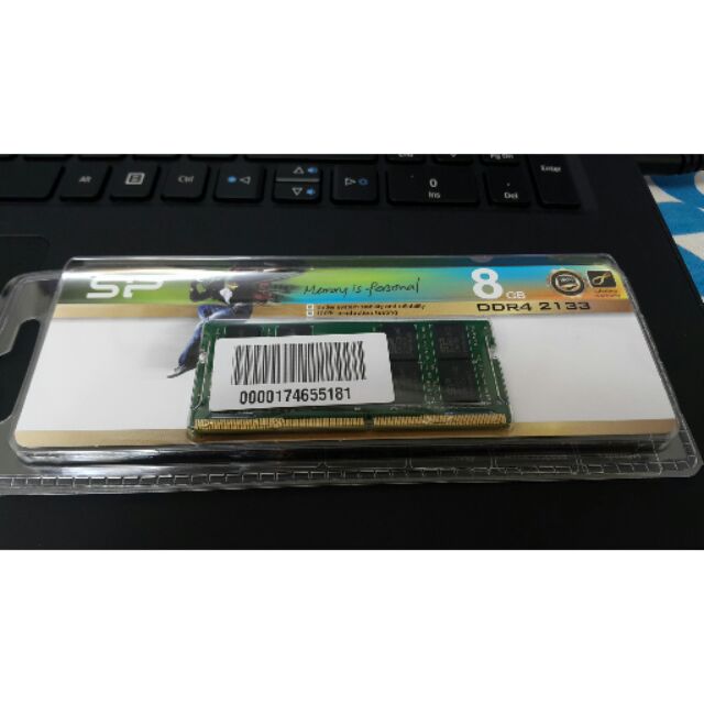 SP廣穎 8G DDR4 2133 筆記型記憶體