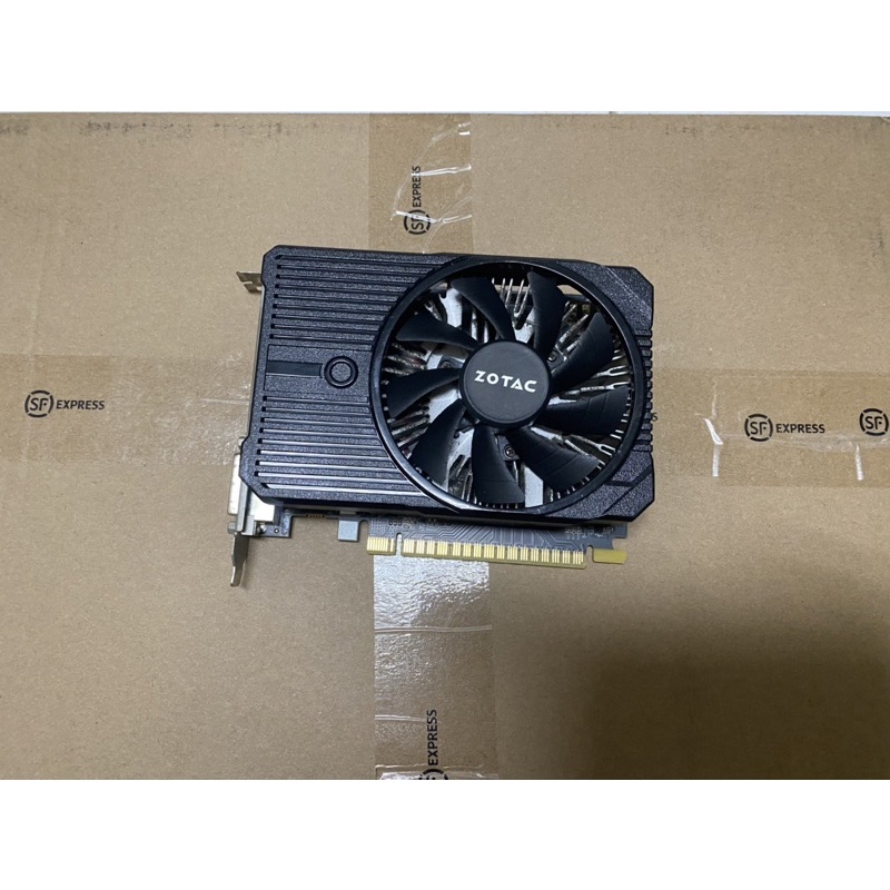 索泰 ZOTAC GTX1050Ti-4G 顯示卡