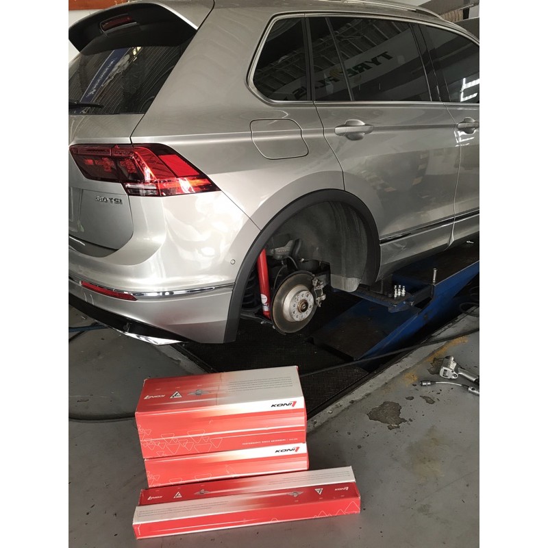 阿勳汽車零件 Kodiaq superb 荷蘭 Koni special active 軟硬自動調整 變色龍 現金特價