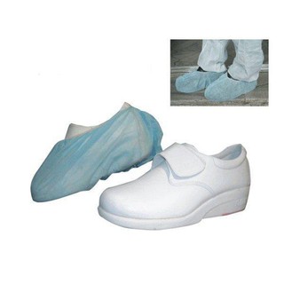 鞋套【抛棄式鞋套】工廠防塵專用 月子中心隔離用~不織布材質~1包50雙入也 可以隔離用 .