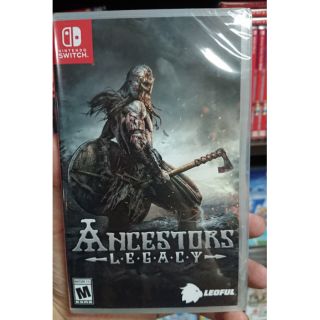 【全新現貨】NS Switch遊戲 先祖的遺產 中文版 Ancestors Legacy 策略模擬