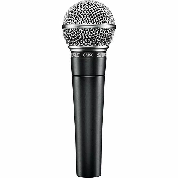 Shure SM58 無開關 有開關 動圈式麥克風 - 【他,在旅行】