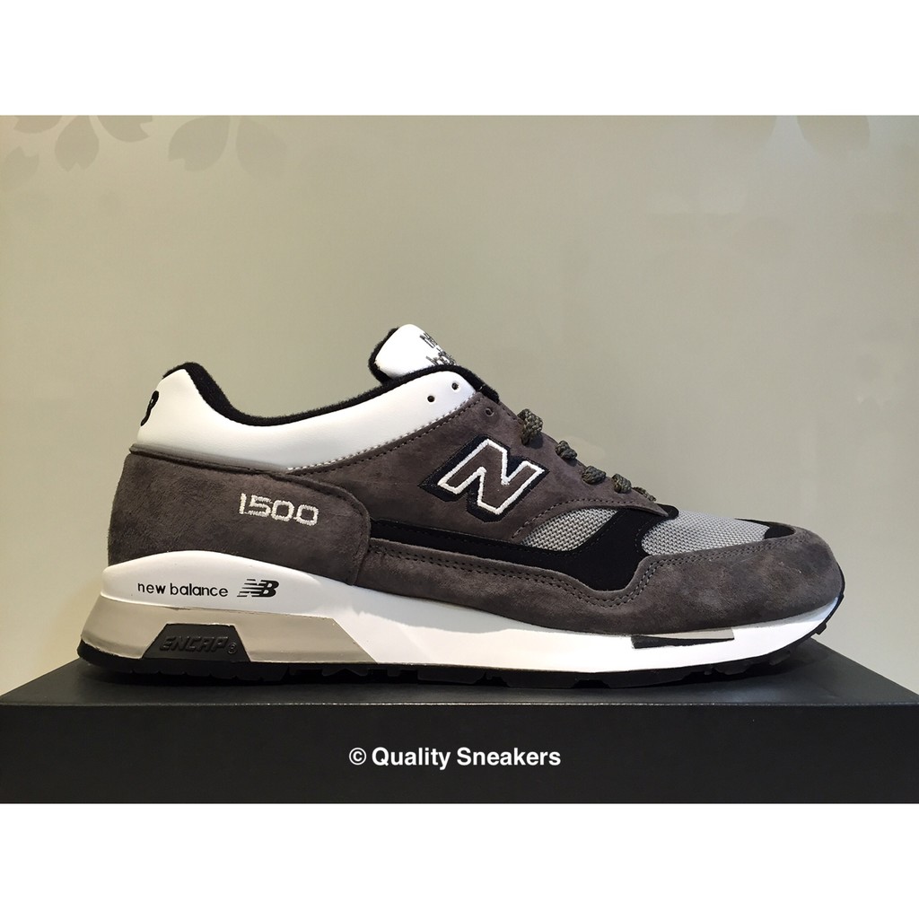 Quality Sneakers - New Balance M1500SBW 1500 深灰 麂皮 英國製