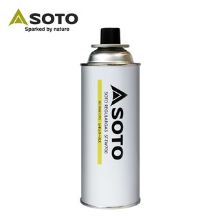 日本SOTO 通用卡式瓦斯罐250g ST-TW700 大容量卡式爐罐裝瓦斯 戶外露營野炊瓦斯瓶 現貨 廠商直送