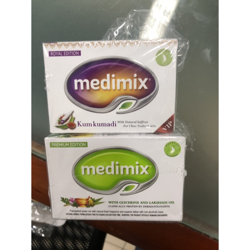 現貨- Medimix美姬仕印度原廠藥草精油美肌皂