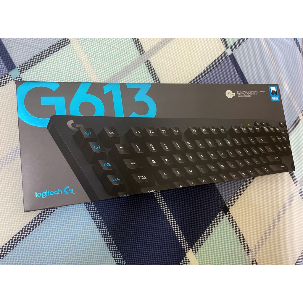 羅技 Logitech G613 無線機械式鍵盤 2.4Ghz/藍牙