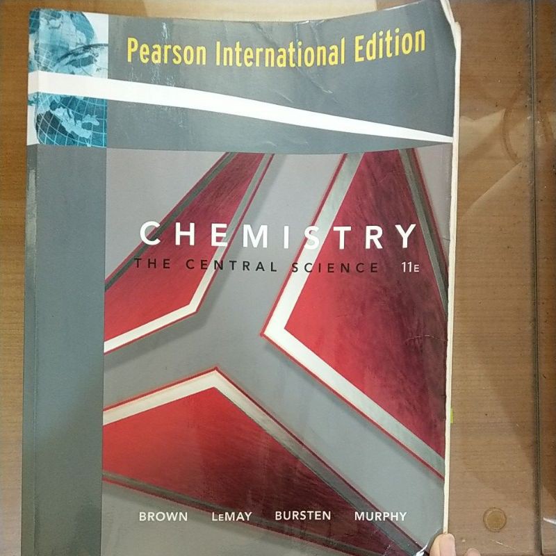 Chemistry (The central science 11E)