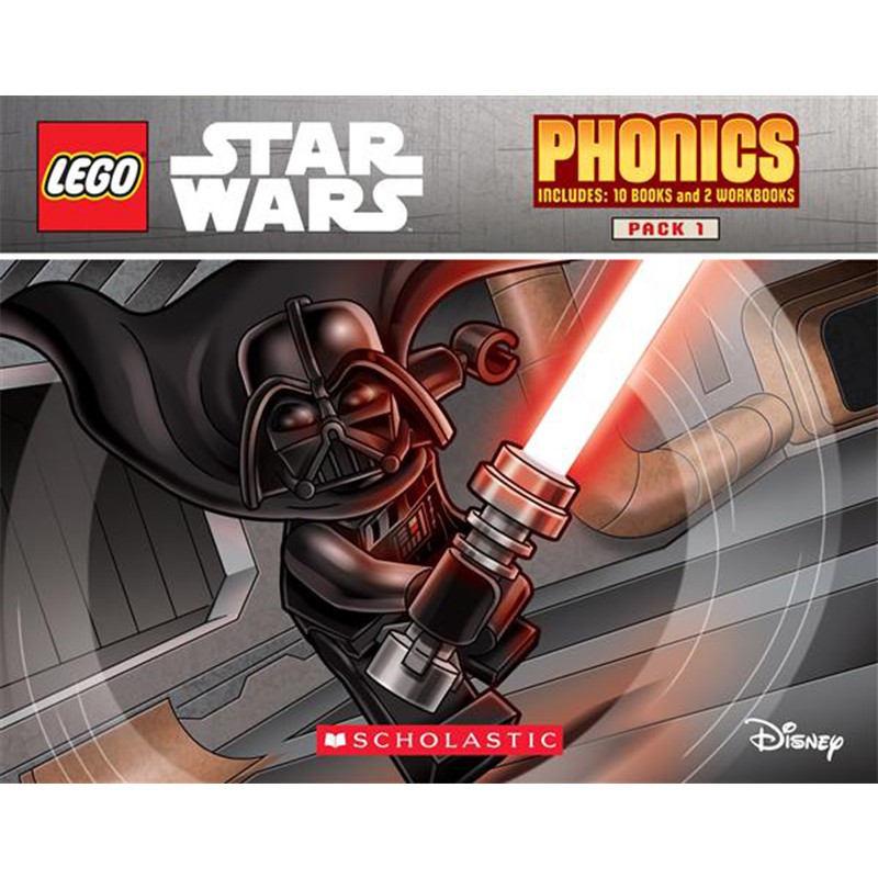 LEGO Star Wars: Phonics Boxed Set/Quinlan B. Lee eslite誠品