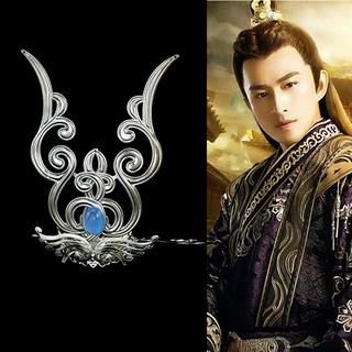 古裝頭飾頭冠髮飾束髮男裝飾品束髮男髮簪髮冠頭飾 蝦皮購物