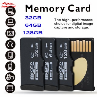 ❤hotwind❤TF卡32GB/64GB/128GB(升級卡) SD記憶卡32GB 64GB 128GB TF卡