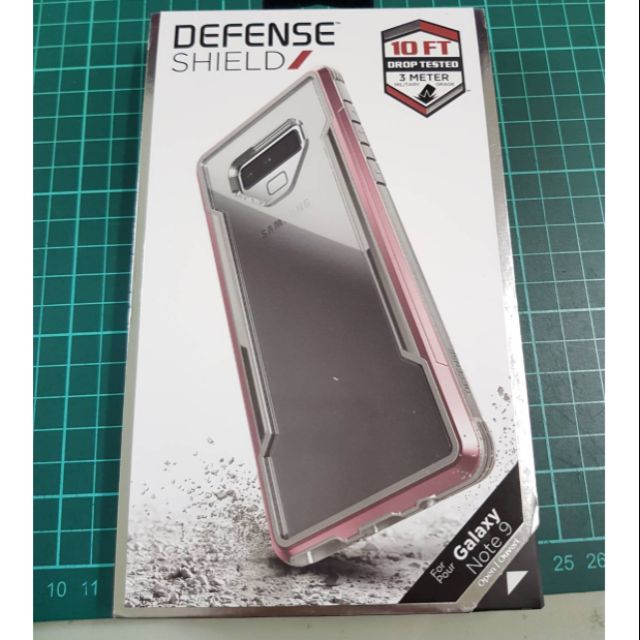 DEFENSE 刀鋒極盾II Samsung Galaxy Note 9 耐撞擊防摔手機殼 玫瑰金/爵帝黑 全台最便宜