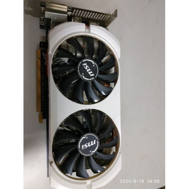 微星 msi GTX960 2G 顯示卡 二手(過保)