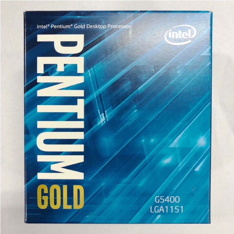 INTEL 盒裝Pentium G5400