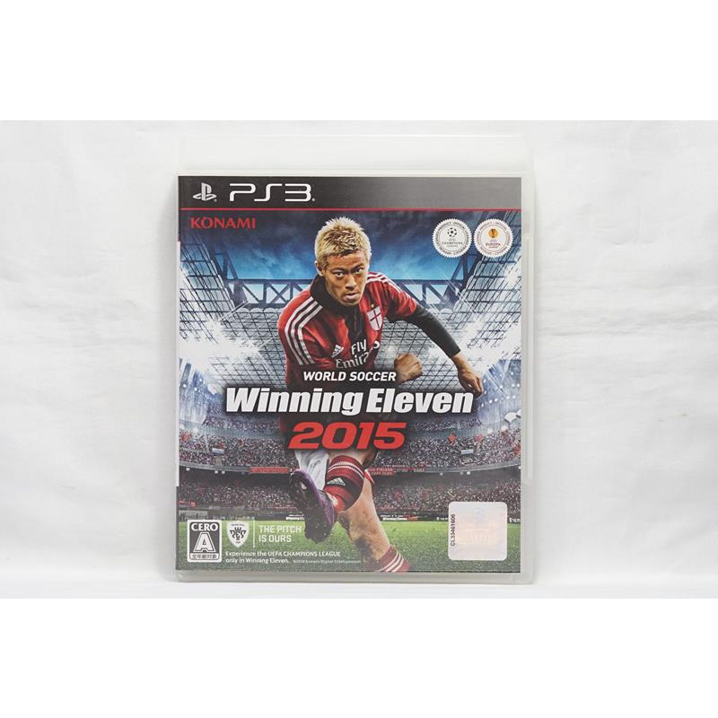 PS3 日版 世界足球競賽 2015 World Soccer Winning Eleven 2015
