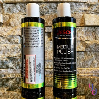 德國製造~Jescar Medium Polish 漆面 中度 拋光 研磨 修復 臘 Menzerna