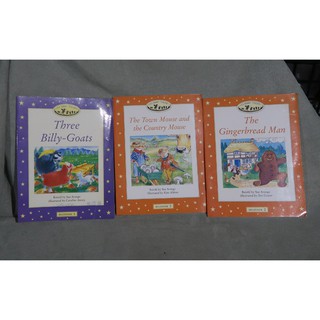 Classic Tales：Beginner 英文童書(3本合售)