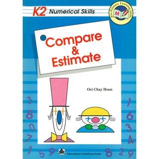 Pre-Primary Learning Skills/Compare& Estimate(K2)兒童美語 親子早教教學