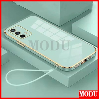 REDMI XIAOMI MODU外殼小米紅米10 9 9A 9C 8 8A Note 8電鍍方形矽膠套帶掛繩保護套手機
