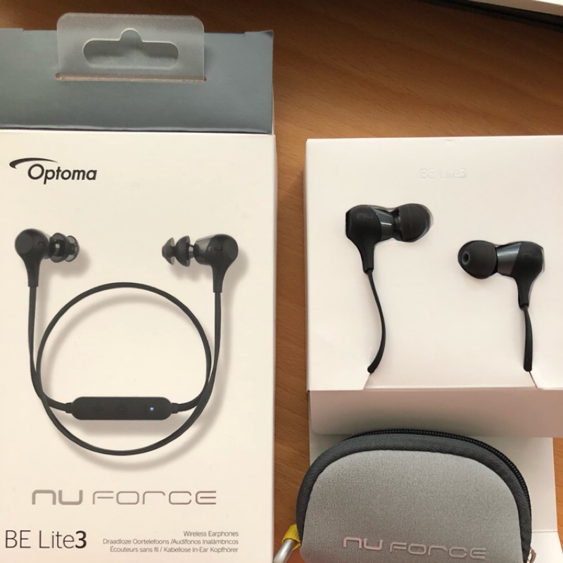 Nuforce Be lite 3 藍芽耳機