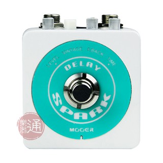 Mooer / Spark Delay 效果器【樂器通】
