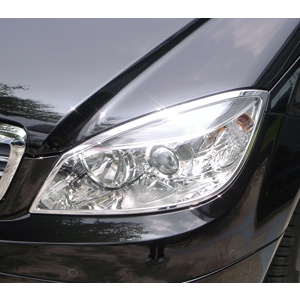 適用於Benz W204 2008-2011大燈框