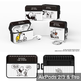 AirPods Pro 2 3 保護殼│韓國 迪士尼 小熊維尼 小豬 吸震防摔 保護套 耳機殼