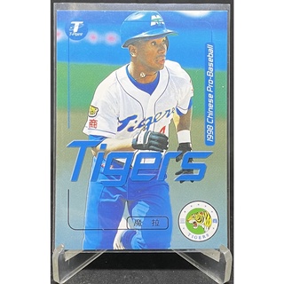 魔拉 中職史上最強洋將 1999 中華職棒 球員卡 T-POINT #120 MELVIN MORA 三商虎