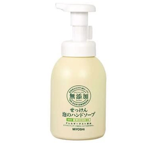 【DIDISHOP】日本 MIYOSHI 無添加 泡沫洗手乳(350ml)✿