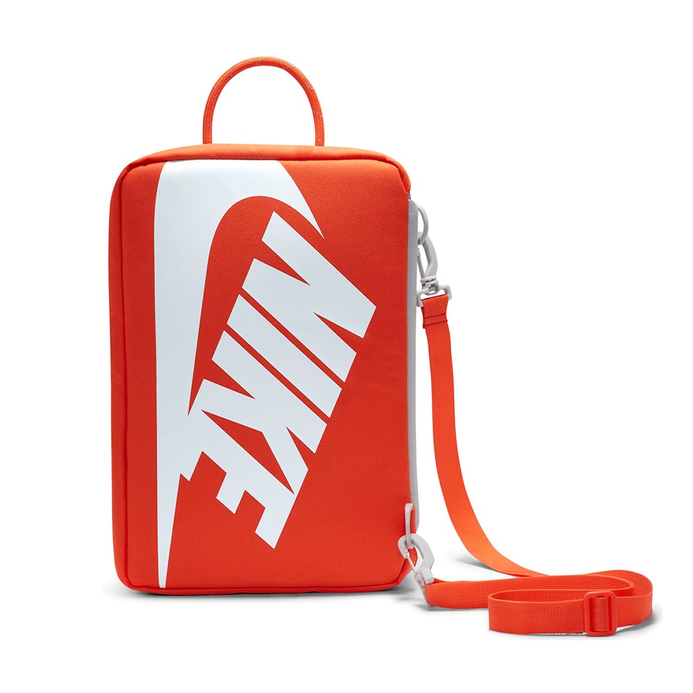 Nike SHOE BOX BAG - PRM 紅 鞋盒 大勾 健身 手提 鞋袋 DA7337-869