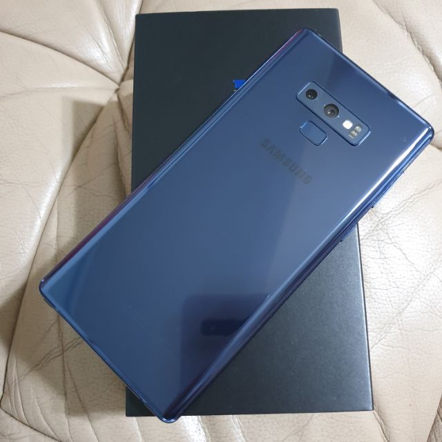 三星 SAMSUNG Galaxy Note 9 128G藍色 二手