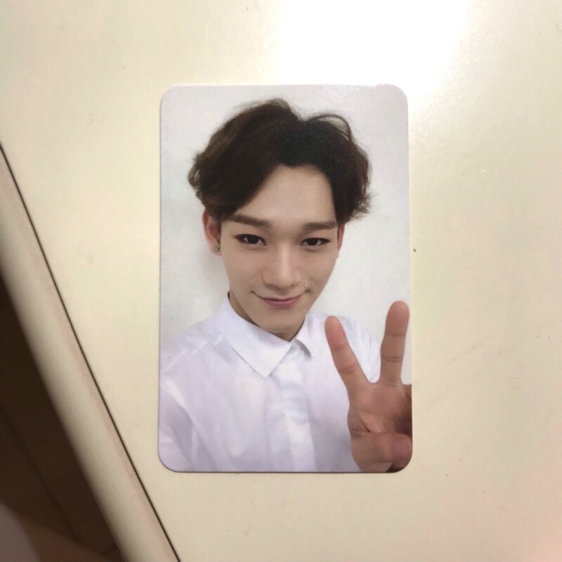 Exo 金鐘大 CHEN   exodus 專輯小卡