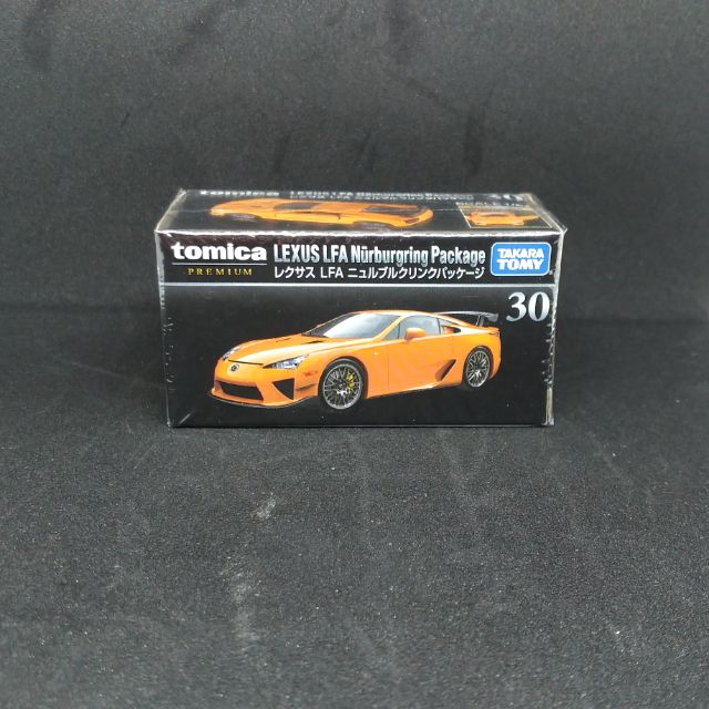 Tomica Premium 30 Lexus LFA Nurburging Package