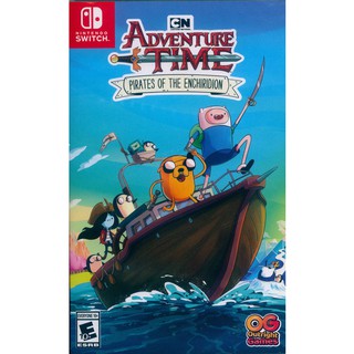 NS Switch 探險活寶 海盜的英雄寶典 英文美版 Adventure Time 【一起玩】(現貨全新)