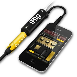 直播 Irig - 適用於 Iphone、Ipad、Itouch 的 Irig 錄音機
