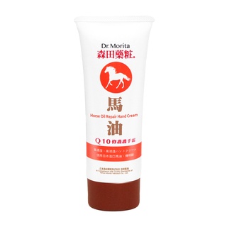 森田 森田藥粧 馬油Q10修護 護手霜 70ml【佳瑪】