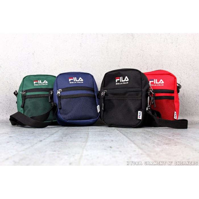 【HYDRA】Fila x Wego Small Shoulder Bag 側背包 單肩包 小包 腰包【FM2072】