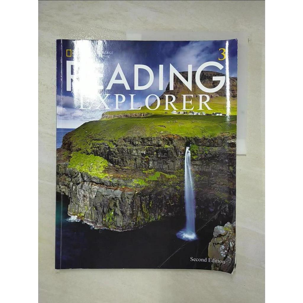 Reading Explorer 3_Nancy Douglas【T5／語言學習_KED】書寶二手書